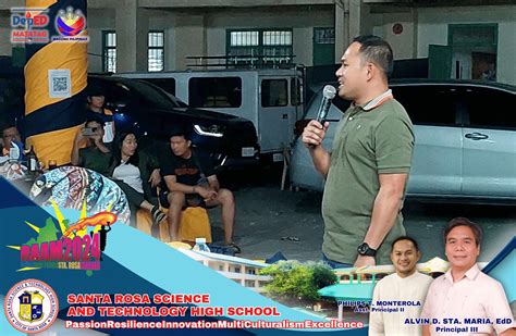 DepEd Tayo Santa Rosa Science and Technology HS .
